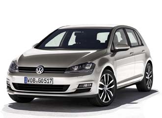 VW Golf 7  v�lt�z�r