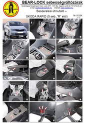 Skoda Rapid v�lt�z�r 
