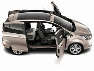 Ford B-Max v�lt�z�r