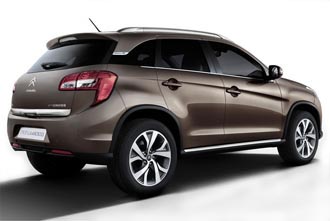 Citroen C4 Aircross v�lt�z�r