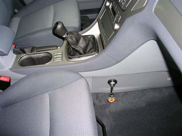 Mondeo 5 seb., "R"-h�tul, 2007