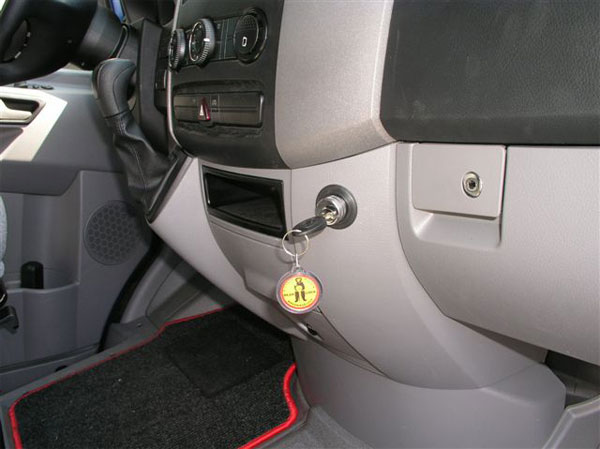 Mercedes Sprinter II. Aut./Szekv. v�lt�z�r beszerel�s