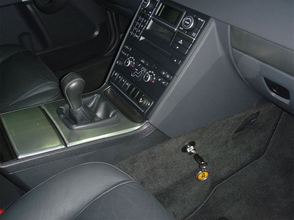 Volvo XC90 sebess�gv�lt�z�r beszerel�s