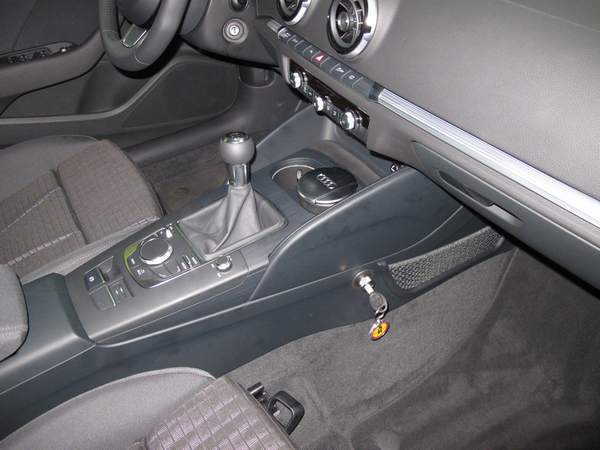 Audi A3 / 6 seb. v�lt�z�r