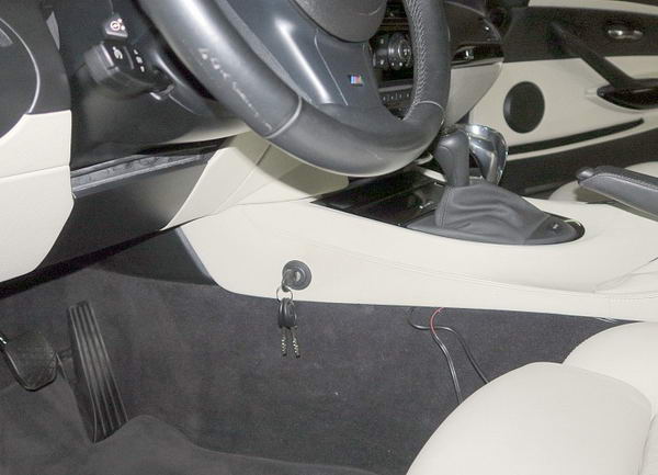 Bear-Lock - BMW 6, E63 E64 v�lt�z�r