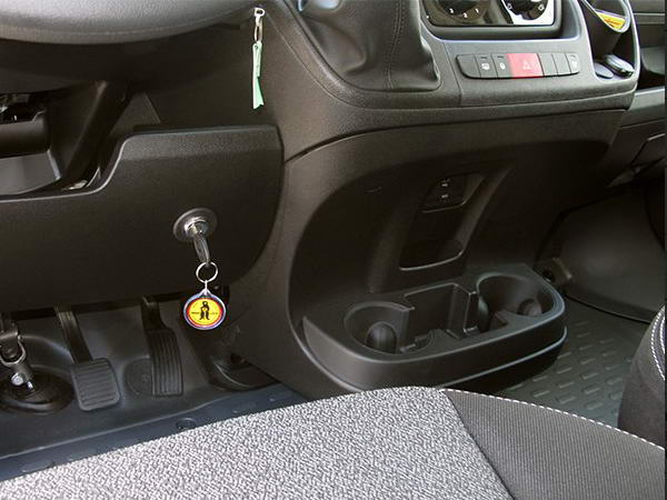 Fiat Ducato III. 6 seb. 2019-t�l v�lt�z�r szerel�s