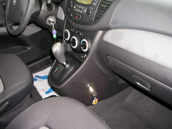 Hyundai I10 AUT. 2008- v�lt�z�r