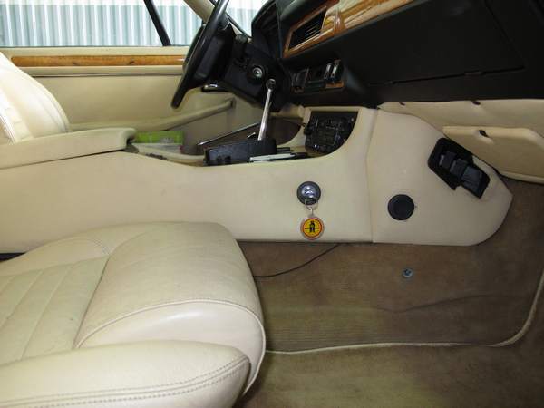Jaguar XJS HE Aut. v�lt�z�r