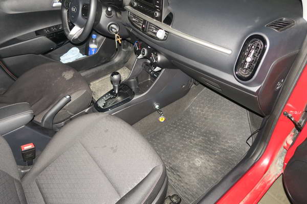 Kia Picanto III. Aut. v�lt�z�r beszerel�s