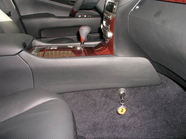 Lexus LS 460 Aut. v�lt�z�r