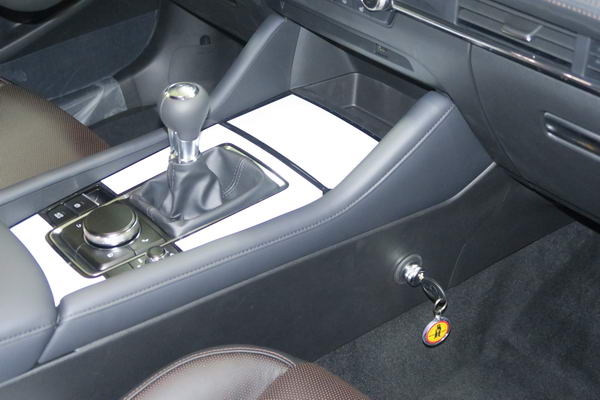 Mazda 3 BP k�zi, 6 seb. v�lt�z�r szerel�s