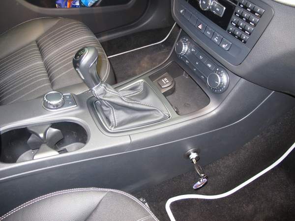 Mercedes B 6 seb.  v�lt�z�r