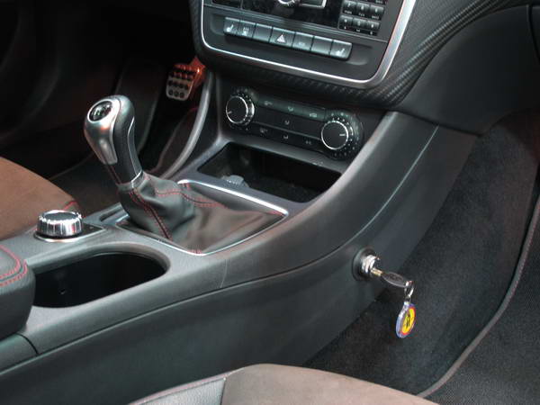 Mercedes A W176 6seb. v�lt�z�r