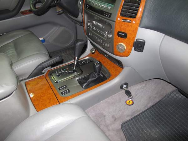 Land Cruiser 100 aut.  2002- v�lt�z�r