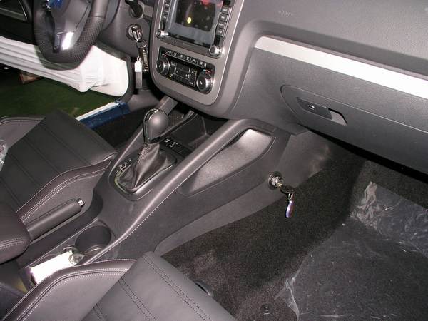 VW  Scirocco aut. v�lt�z�r